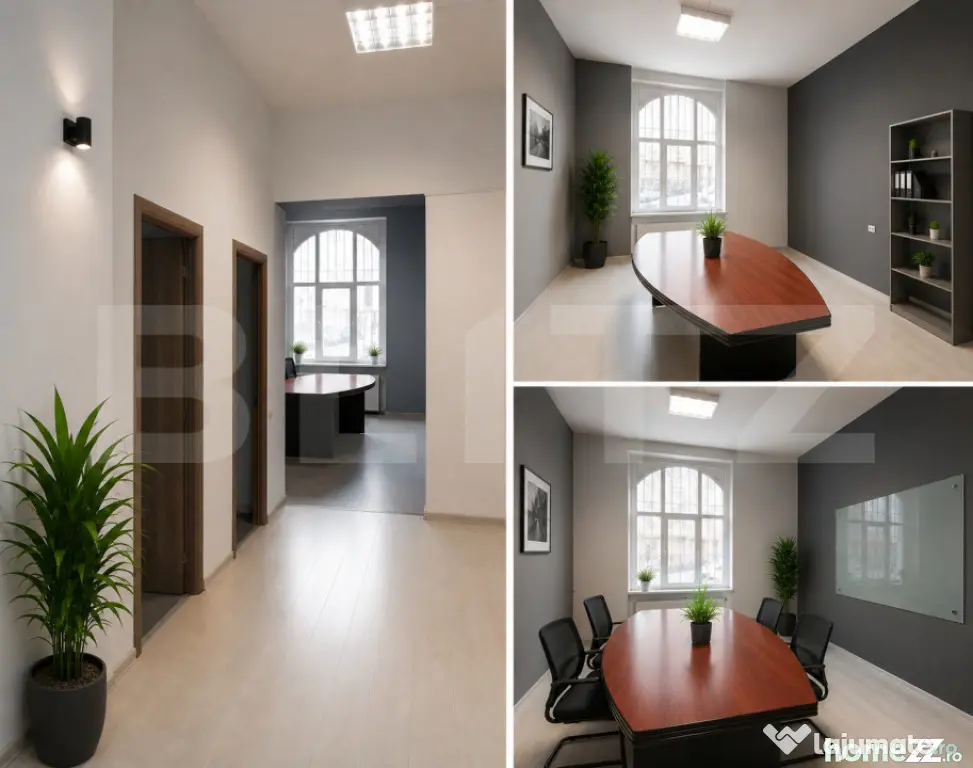 Spațiu de birouri de închiriat | Parter | Zonă centrală