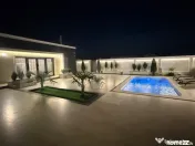 Vilă cu piscină ultrafinisată 179 mp utili, 560 mp teren, 