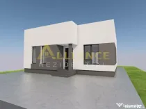 Vila individuala | 4 camere - 2 bai - Teren 307 mp