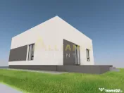 Vila individuala | 4 camere - 2 bai - Teren 307 mp 