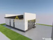 Vila individuala | 4 camere - 2 bai - Teren 307 mp 