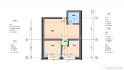 Apartament intabulat cu 3 camere si 2 locuri de parcare zona 