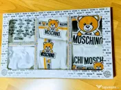 Set bebe Moschino, 7 piese,bumbac 