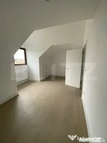 Apartament la casă, construcție nouă – 65 mp utili, box