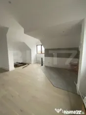 Apartament la casă, construcție nouă – 65 mp utili, box 