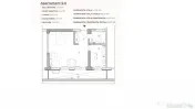 Studio, 56.72 mp intr-un ansamblu cu 0% Comision la Achiziț 