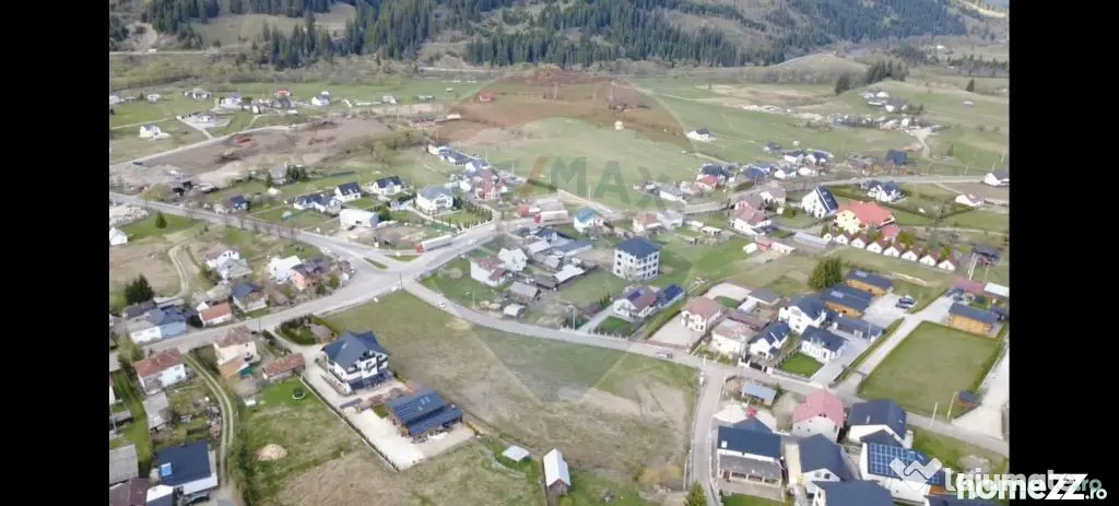 Teren Vatra Dornei / Strada Unirii, suprafața de 1660m.p.