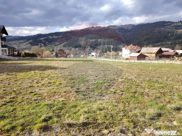 Teren Vatra Dornei / Strada Unirii, suprafața de 1660m.p.