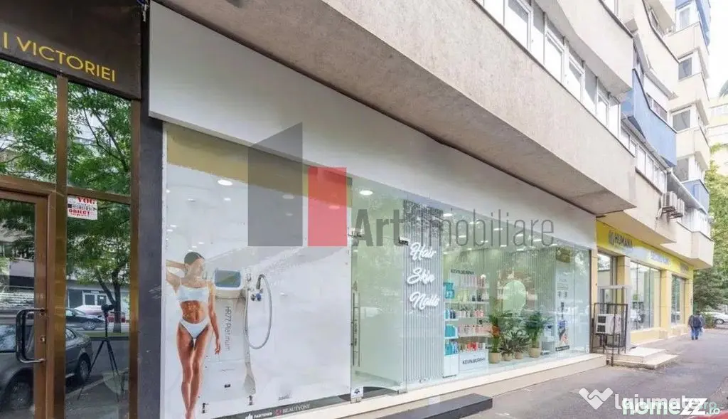 0 Comision% .Spatiu comercial de inchiriat in zona Titulescu
