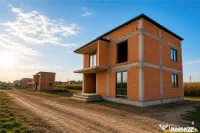 Casa individuala, intabulata, P 1, la rosu, teren 500 mp, Sa 