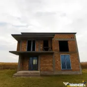 Casa individuala, intabulata, P 1, la rosu, teren 500 mp, Sa 