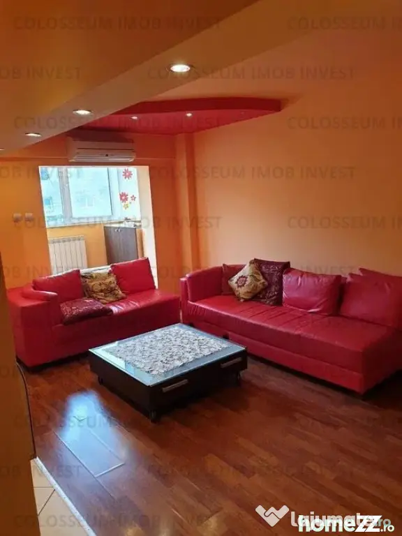 Apartament 3 camere mobilat, utilat - zona Grivitei