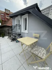 Apartament 35 mp + terasă 20 mp – zonă str. Dambovitei, 