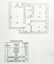 2 camere l bloc nou l Rest Cocosu' Rosu 
