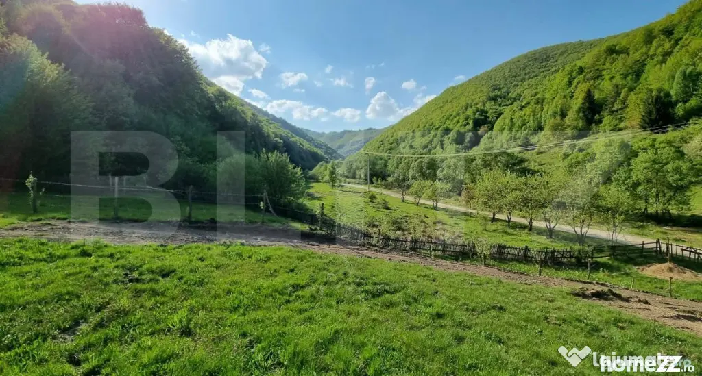 EXCLUSIVITATE! Teren extravilan, 5.400 mp, Comuna Iara, Vale