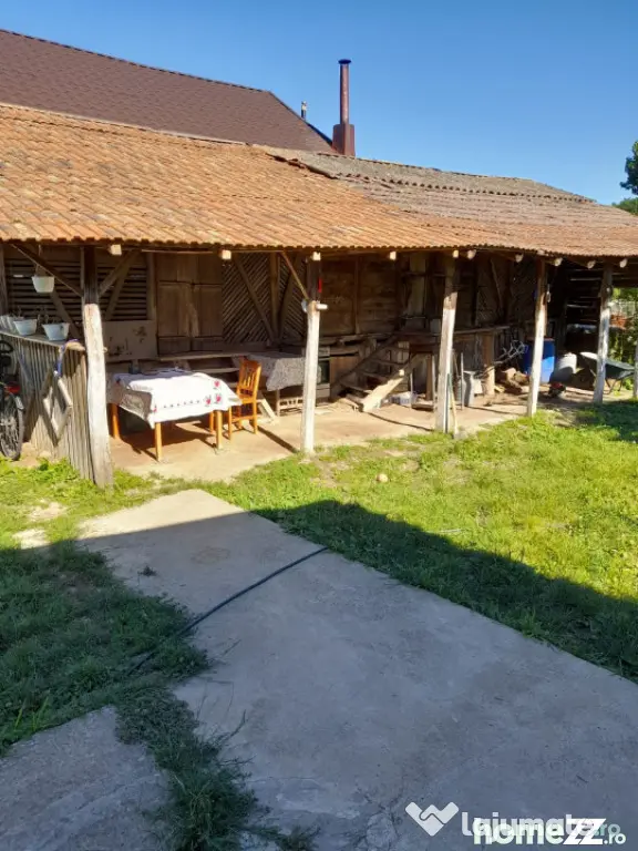 Casă renovată complet, 1800 mp teren, zonă liniștită î