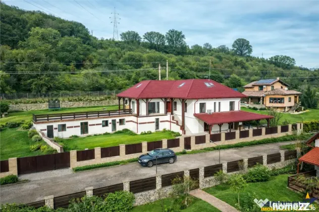 Proprietate premium cu SPA,sauna,casa oaspeti,teren 1.348 mp