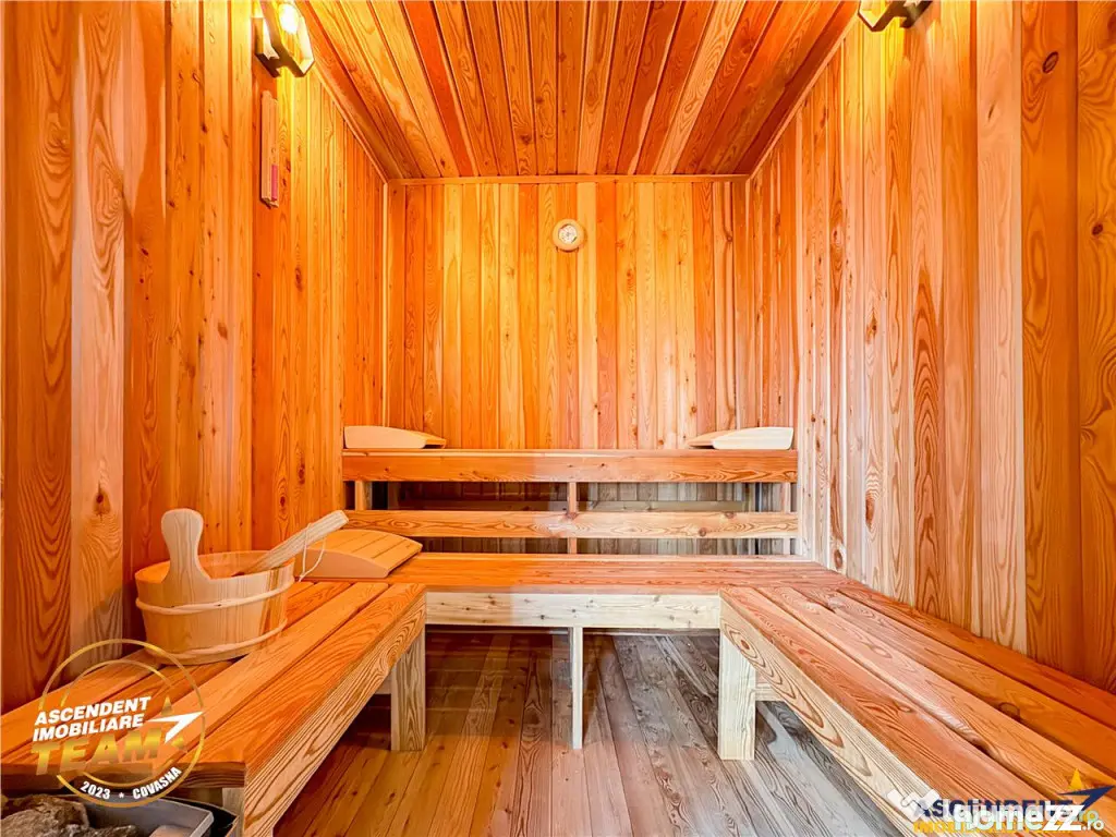 Proprietate premium cu SPA,sauna,casa oaspeti,teren 1.348 mp