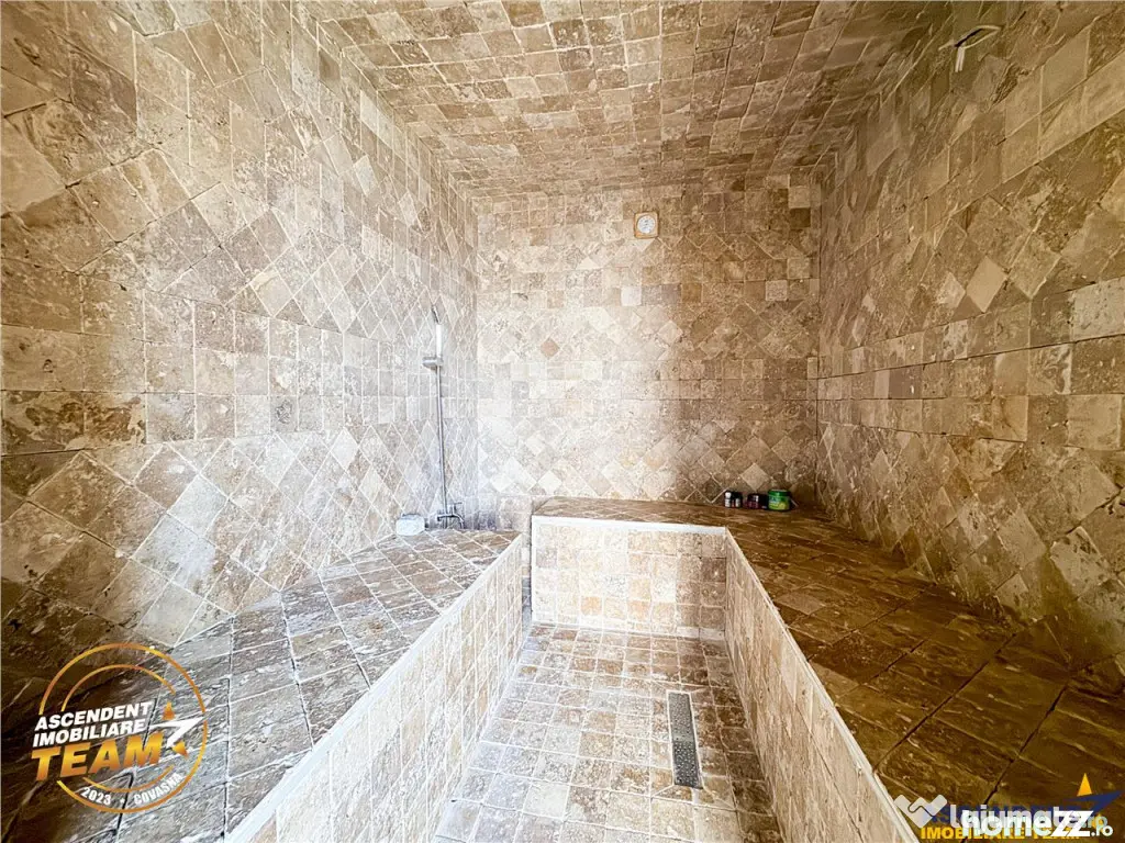 Proprietate premium cu SPA,sauna,casa oaspeti,teren 1.348 mp