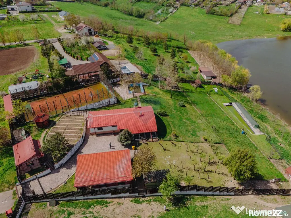 Domeniu la Lac, alternativă Premium Snagov, Gostilele, t...