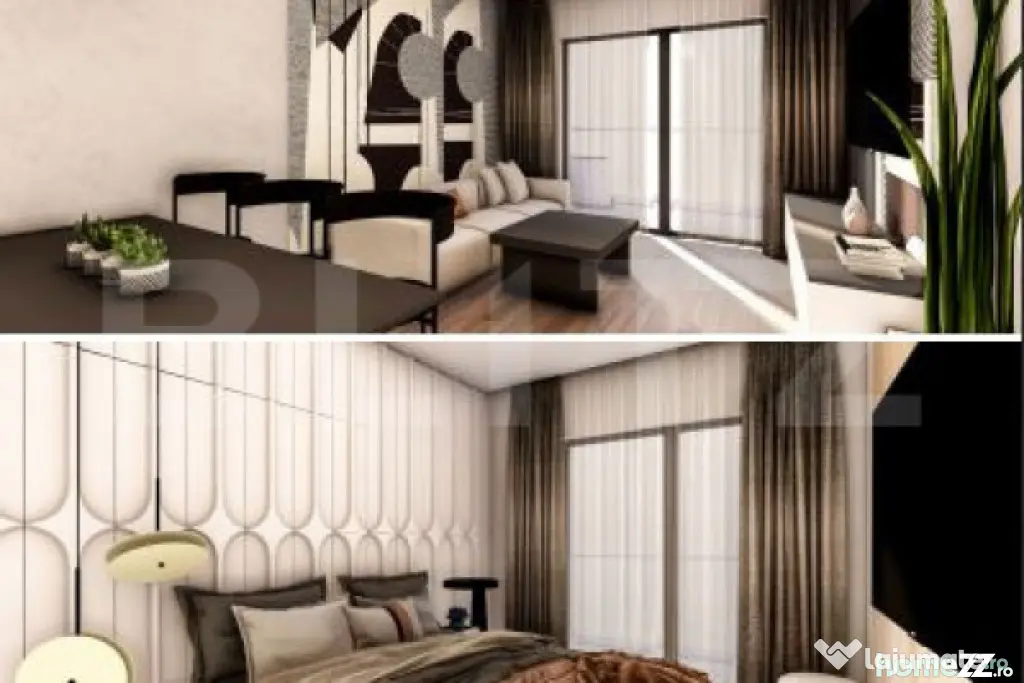 Apartament 2 camere, 83.36 mp, ansamblu 0% Comision Achiziț