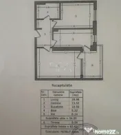 2 camere, 9/11, 62.63mp, bloc 2016-Lujerului-Granvia Park 