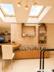 Penthouse exclusivist cu terasă panoramică de 34 mp în Bu 