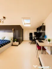 Penthouse exclusivist cu terasă panoramică de 34 mp în Bu 
