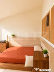 Penthouse exclusivist cu terasă panoramică de 34 mp în Bu 