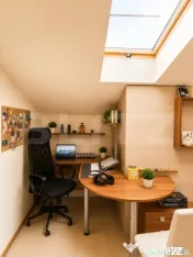 Penthouse exclusivist cu terasă panoramică de 34 mp în Bu 