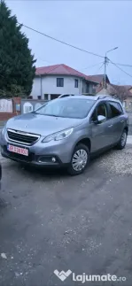 Peugeot 2008, an 2013, motor 1.2 benzină