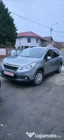 Peugeot 2008, an 2013, motor 1.2 benzină