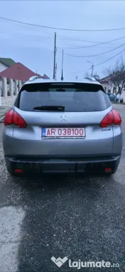 Peugeot 2008, an 2013, motor 1.2 benzină