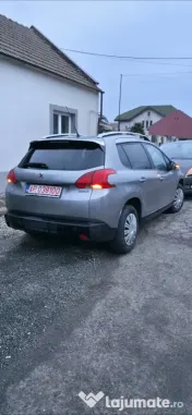 Peugeot 2008, an 2013, motor 1.2 benzină