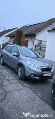 Peugeot 2008, an 2013, motor 1.2 benzină