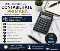 Ofer servicii contabilitate primară 