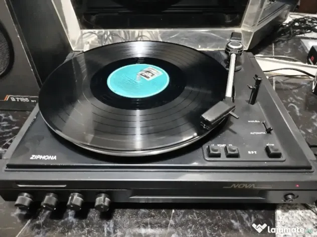 Pick-up RFT Nova stereo cu amplificator