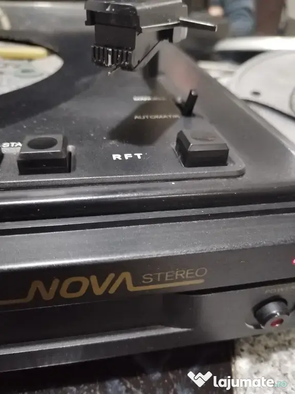 Pick-up RFT Nova stereo cu amplificator