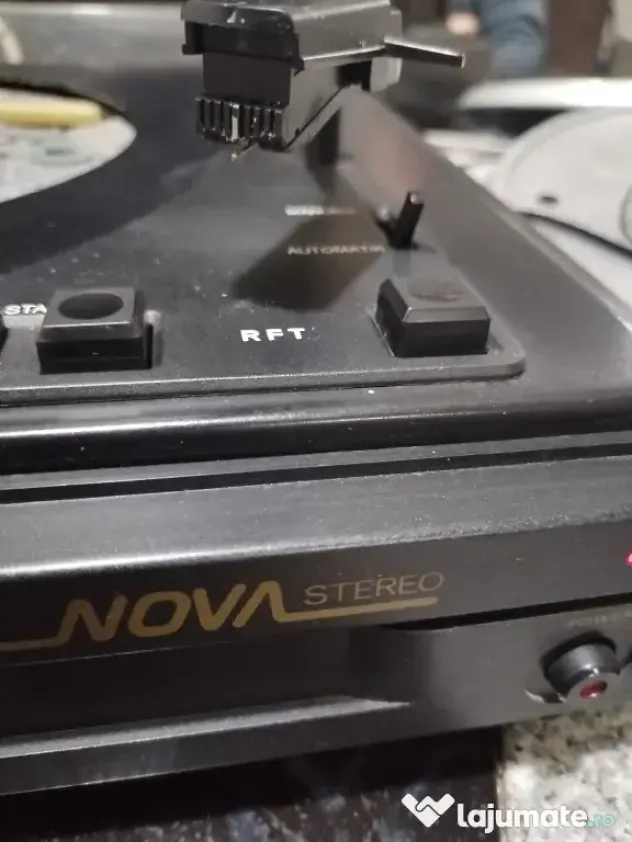 Pick-up RFT Nova stereo cu amplificator