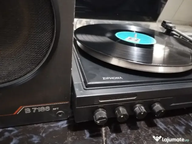 Pick-up RFT Nova stereo cu amplificator
