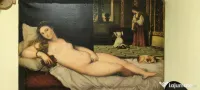 Tablou nud frumos fara rama 