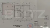 2 case centru Perișor, teren 2016 mp, 27 m deschidere 