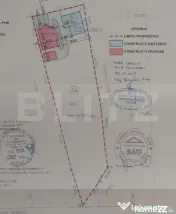 2 case centru Perișor, teren 2016 mp, 27 m deschidere 