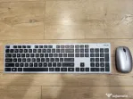 Kit tastatura si mouse wireless ASUS W5000 gri