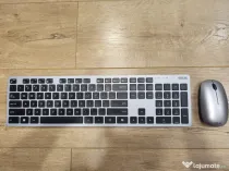 Kit tastatura si mouse wireless ASUS W5000 gri