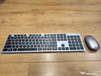Kit tastatura si mouse wireless ASUS W5000 gri 