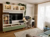 Apartament 3 camere, zona liniștită, la cheie, Grigorescu 