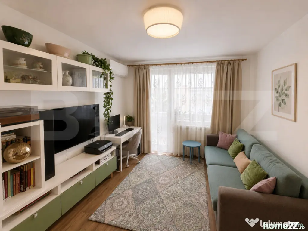 Apartament 3 camere, zona liniștită, la cheie, Grigorescu