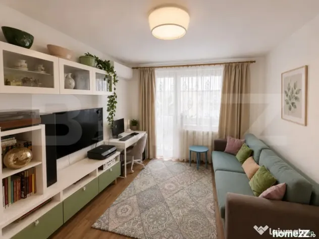 Apartament 3 camere, zona liniștită, la cheie, Grigorescu