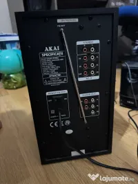 Sistem Akai 5.1 cu usb si bluetooth 